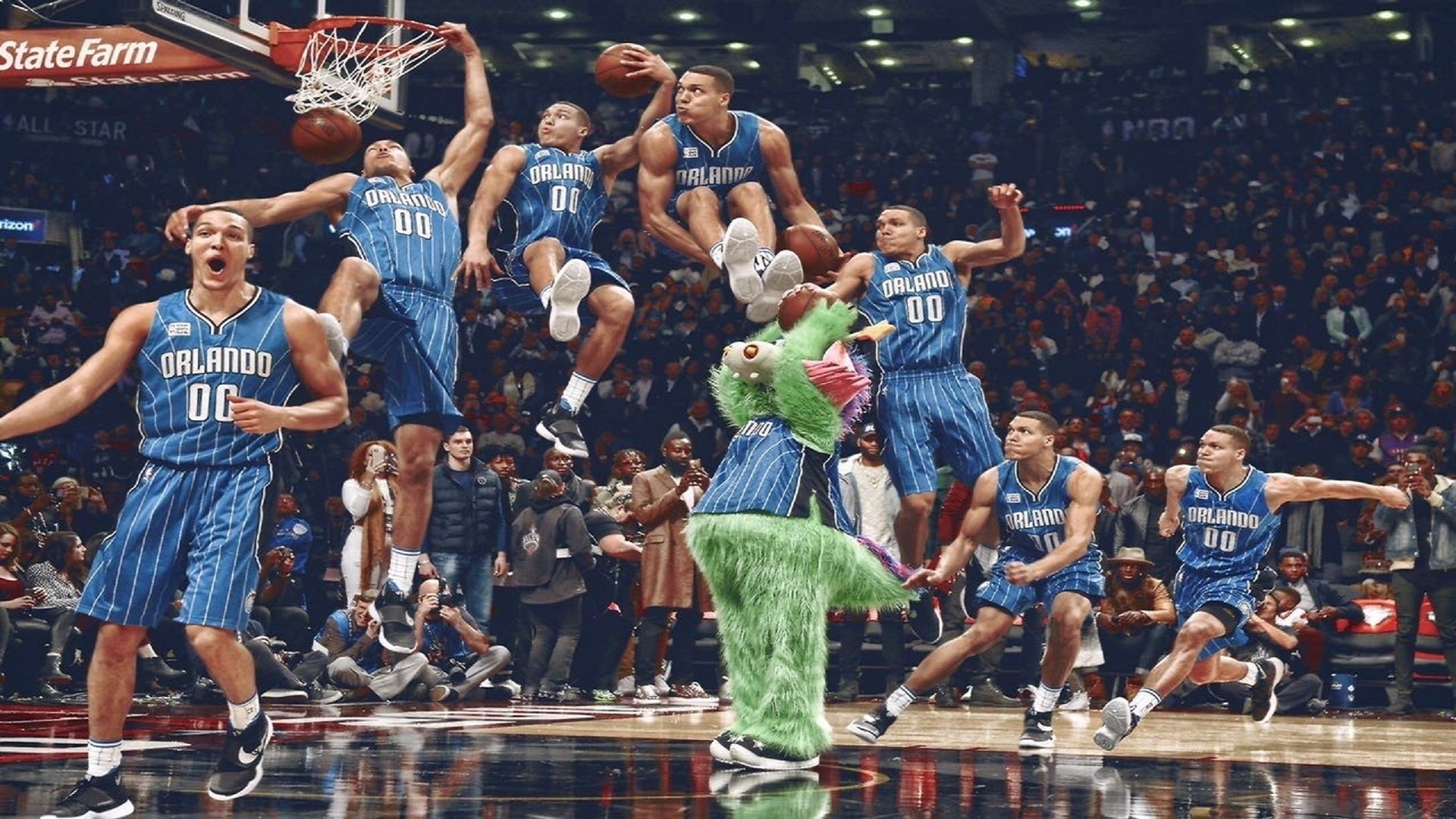 CBA比赛现场气氛十分热烈